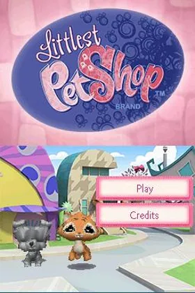 Littlest Pet Shop - City Friends (USA) (En,Fr,Es) screen shot title